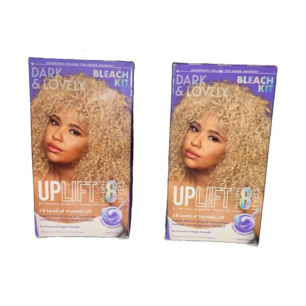 SoftSheen-Carson Interbeauty Dark and Lovely® Uplift Bleaching Kit with Powder,